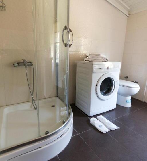 침실 1개 바다 전망 아파트, Büyükada Apart Hotel   Karadağ Apart