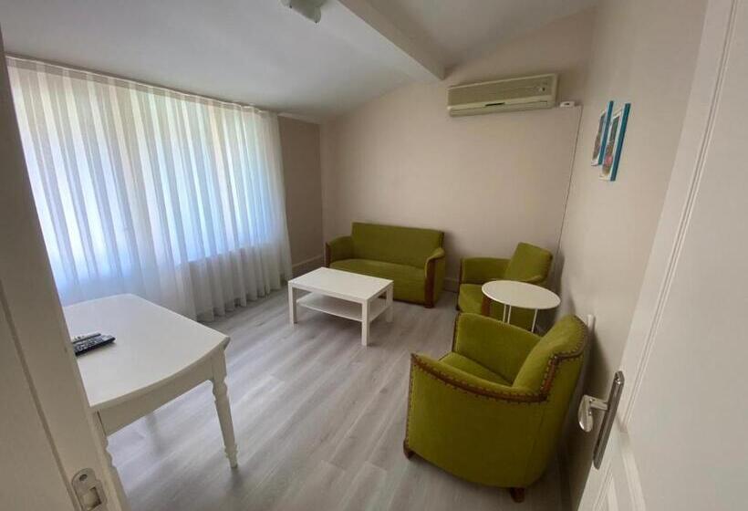 침실 1개 풀장 전망 아파트, Büyükada Apart Hotel   Karadağ Apart