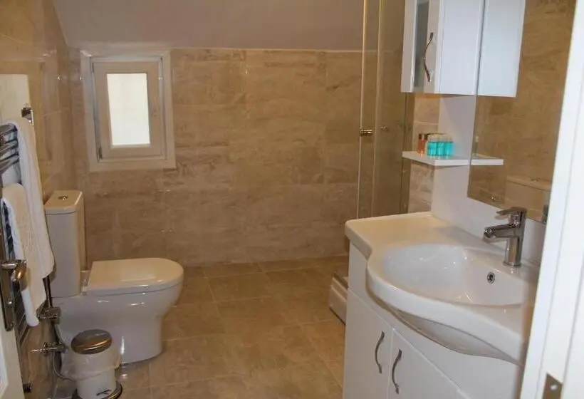 プールの見える１ベッドルームアパートメント, Büyükada Apart Hotel   Karadağ Apart