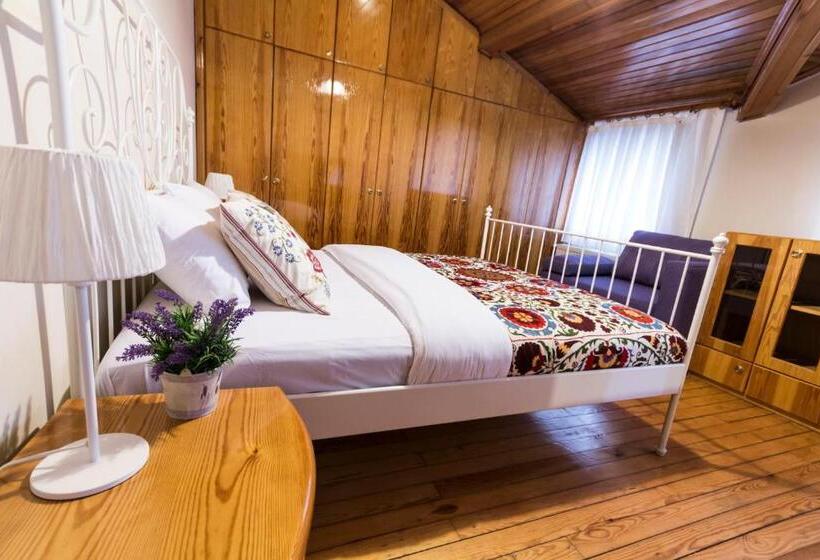 带1个卧室的豪华别墅, Büyükada Apart Hotel   Karadağ Apart