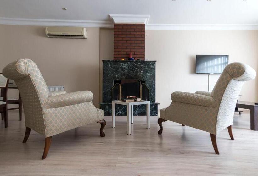 침실 1개 디럭스 빌라, Büyükada Apart Hotel   Karadağ Apart