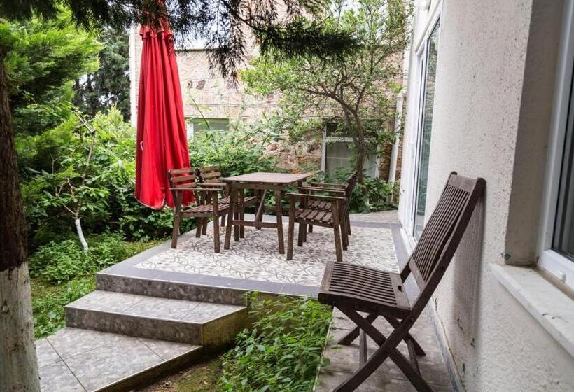 침실 1개 가든 전망 아파트, Büyükada Apart Hotel   Karadağ Apart