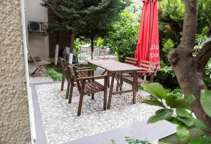 침실 1개 가든 전망 아파트, Büyükada Apart Hotel   Karadağ Apart