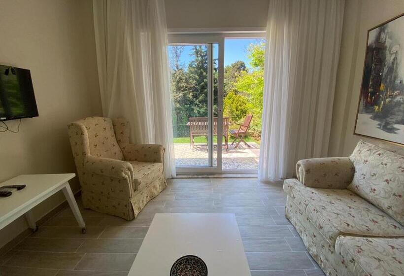 침실 1개 가든 전망 아파트, Büyükada Apart Hotel   Karadağ Apart