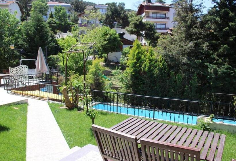 침실 1개 가든 전망 아파트, Büyükada Apart Hotel   Karadağ Apart