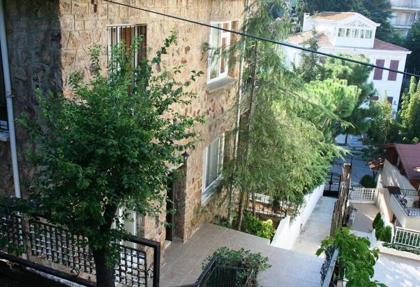 침실 1개 테라스 아파트, Büyükada Apart Hotel   Karadağ Apart