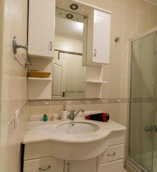 침실 1개 테라스 아파트, Büyükada Apart Hotel   Karadağ Apart