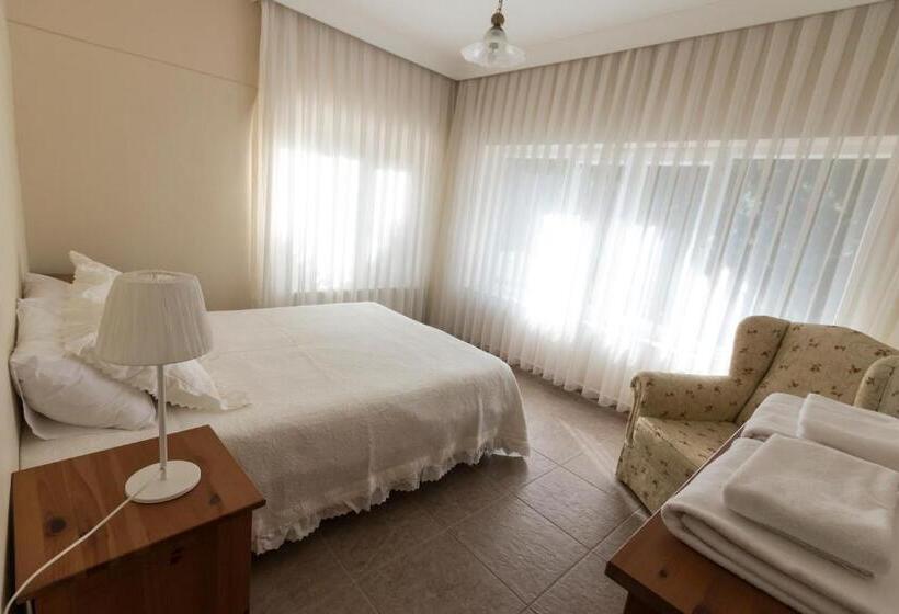 침실 1개 테라스 아파트, Büyükada Apart Hotel   Karadağ Apart