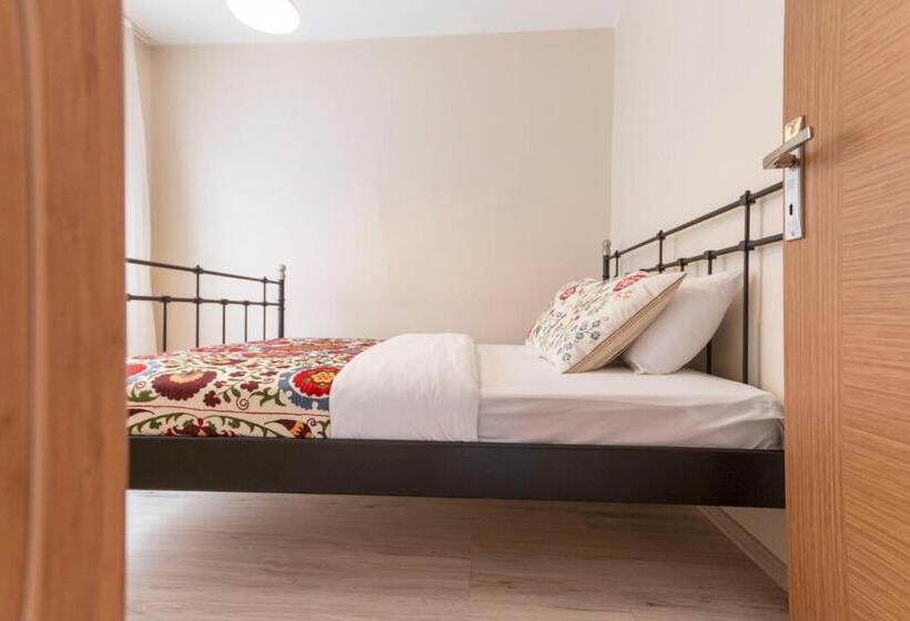 침실 1개 디럭스 아파트, Büyükada Apart Hotel   Karadağ Apart