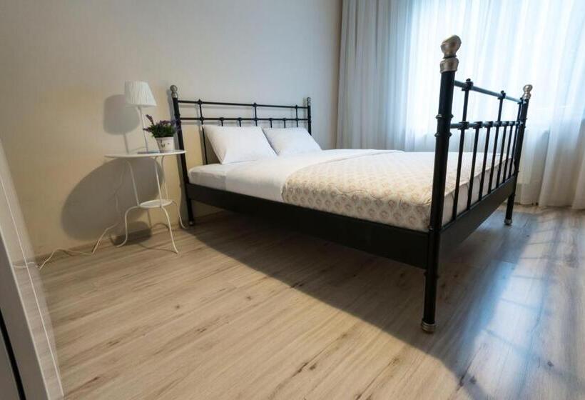 침실 1개 디럭스 아파트, Büyükada Apart Hotel   Karadağ Apart