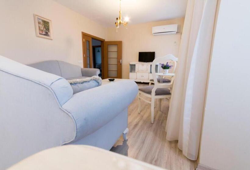 침실 1개 디럭스 아파트, Büyükada Apart Hotel   Karadağ Apart