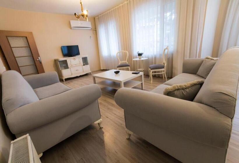 带1个卧室的豪华公寓, Büyükada Apart Hotel   Karadağ Apart