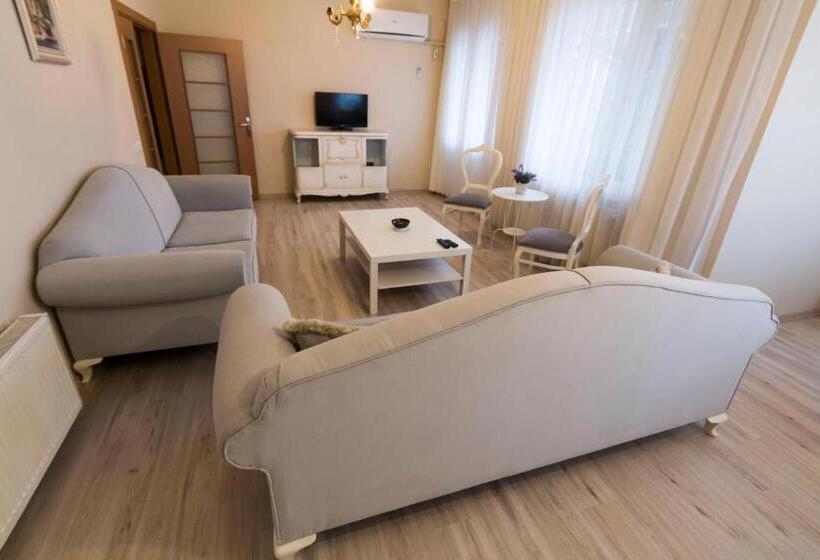 침실 1개 디럭스 아파트, Büyükada Apart Hotel   Karadağ Apart