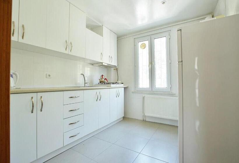 침실 1개 바다 전망 아파트, Büyükada Apart Hotel   Karadağ Apart