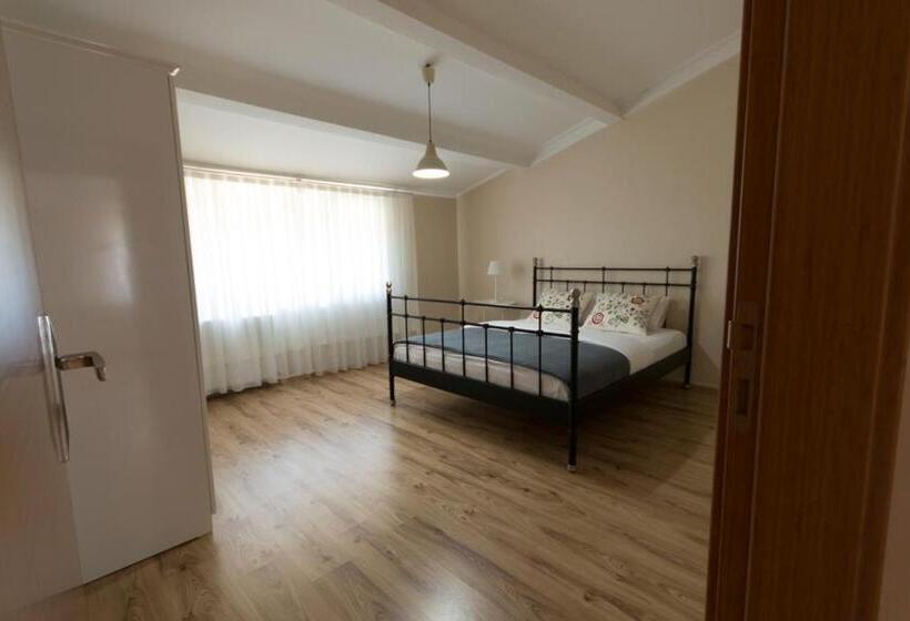 침실 1개 바다 전망 아파트, Büyükada Apart Hotel   Karadağ Apart