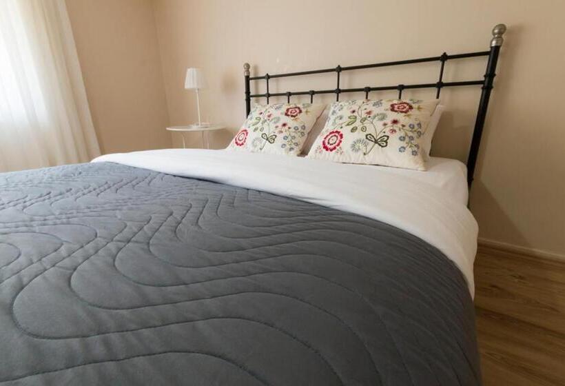 침실 1개 바다 전망 아파트, Büyükada Apart Hotel   Karadağ Apart