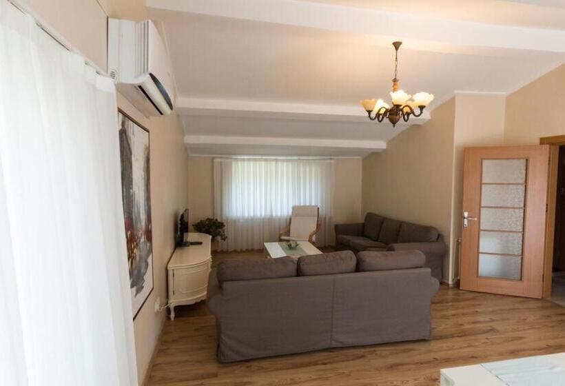 침실 1개 바다 전망 아파트, Büyükada Apart Hotel   Karadağ Apart