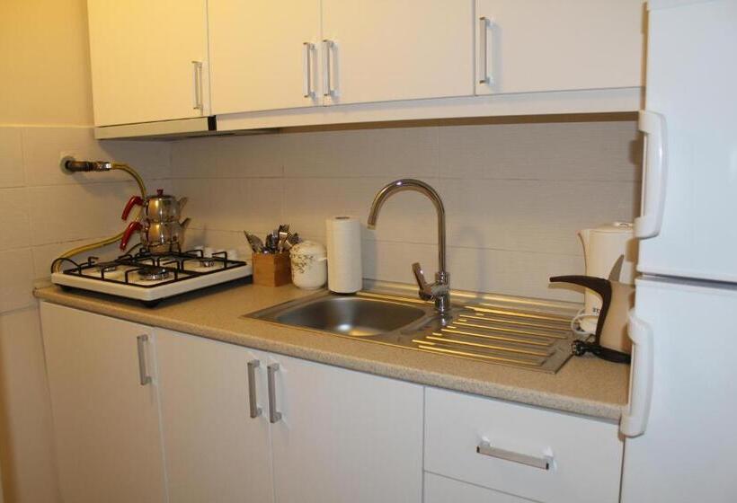 침실 1개 풀장 전망 아파트, Büyükada Apart Hotel   Karadağ Apart