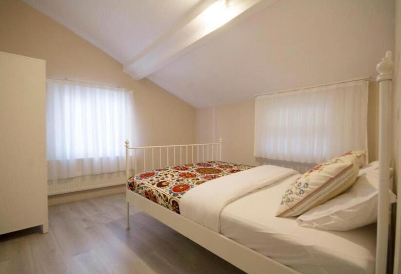 침실 1개 풀장 전망 아파트, Büyükada Apart Hotel   Karadağ Apart