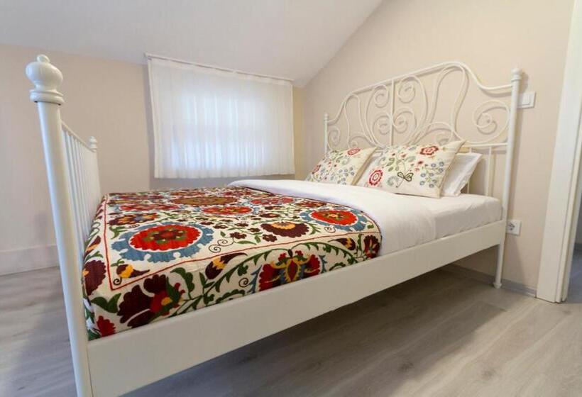 带1个卧室带泳池的公寓, Büyükada Apart Hotel   Karadağ Apart