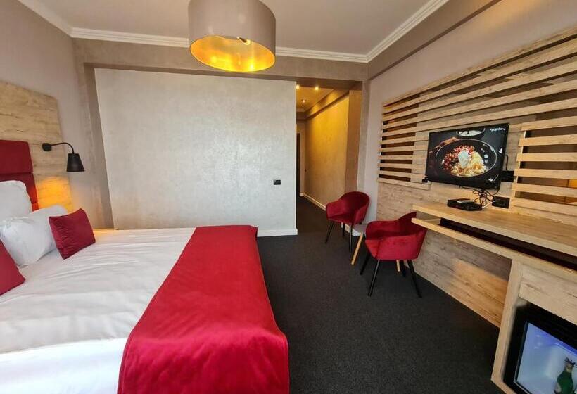 キングサイズベッドのスタンダードルーム, Boutique Hotel Cattaleya