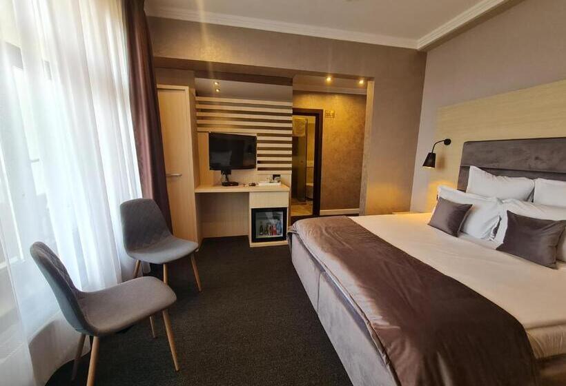 キングサイズベッドのスタンダードルーム, Boutique Hotel Cattaleya