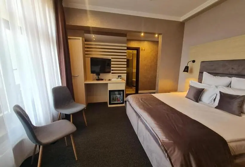キングサイズベッドのスタンダードルーム, Boutique Hotel Cattaleya