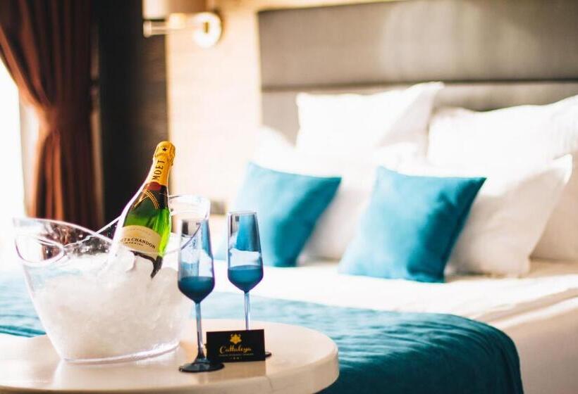 キングサイズベッドのスタンダードルーム, Boutique Hotel Cattaleya