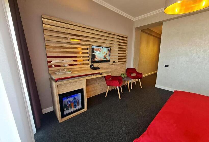 キングサイズベッドのスタンダードルーム, Boutique Hotel Cattaleya