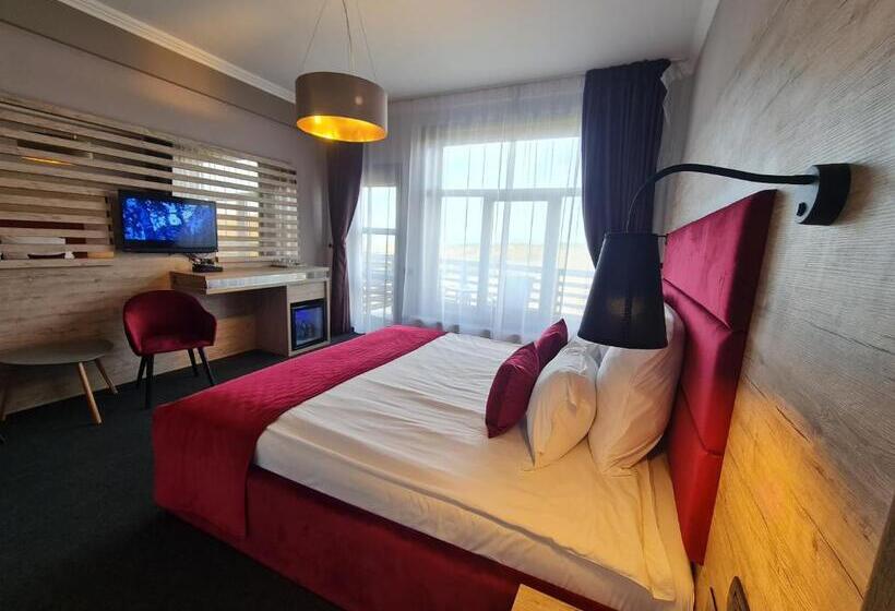 キングサイズベッドのスタンダードルーム, Boutique Hotel Cattaleya