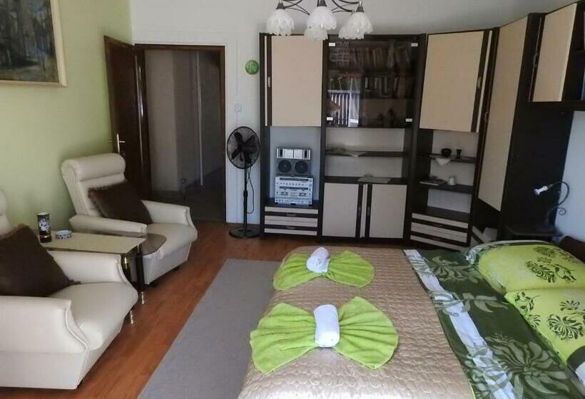 شقة غرفة نوم واحدة مزودة بشُرفة, Haus Gizella