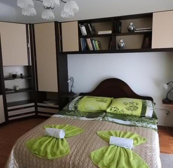 Апартаменты 1 Спальня с Балконом, Haus Gizella