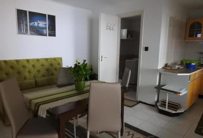 １階の１ベッドルームアパートメント, Haus Gizella