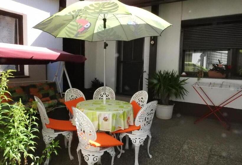 شقة غرفة نوم واحدة بالطابق الأرضى, Haus Gizella