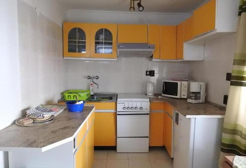 １階の１ベッドルームアパートメント, Haus Gizella