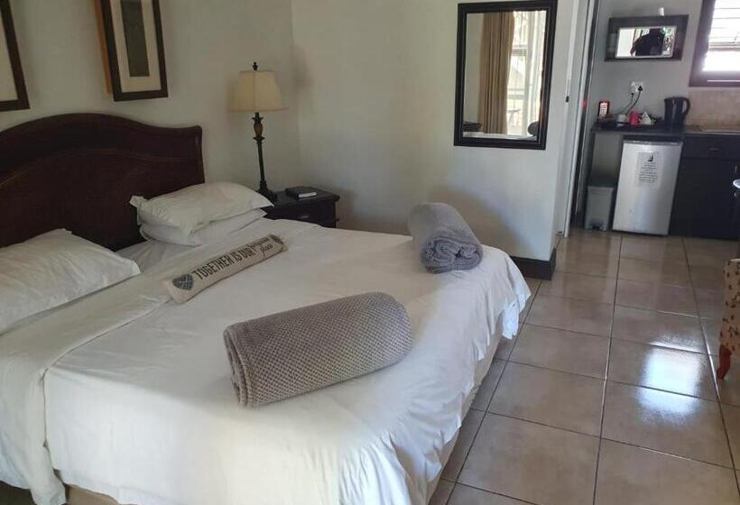 Quarto Estandar com Sacada, Onse Khaya Lodging And Conferencing