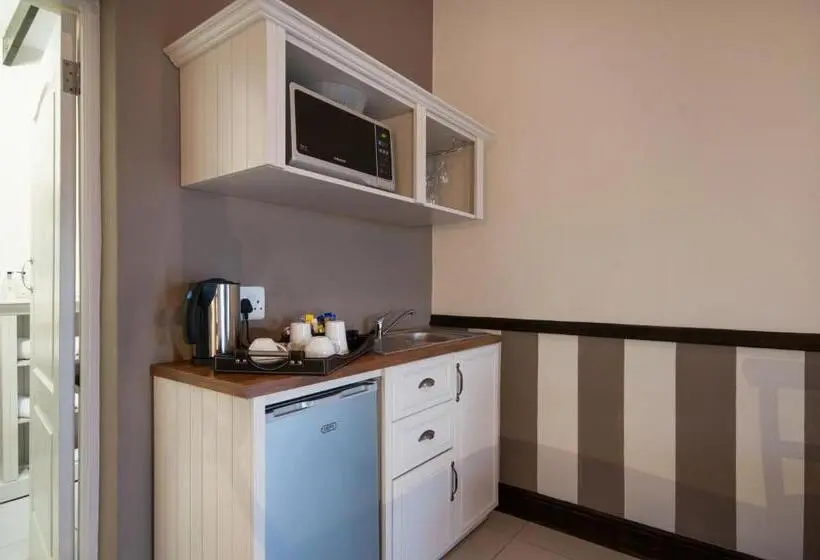 バルコニー付きデラックスルーム, Onse Khaya Lodging And Conferencing