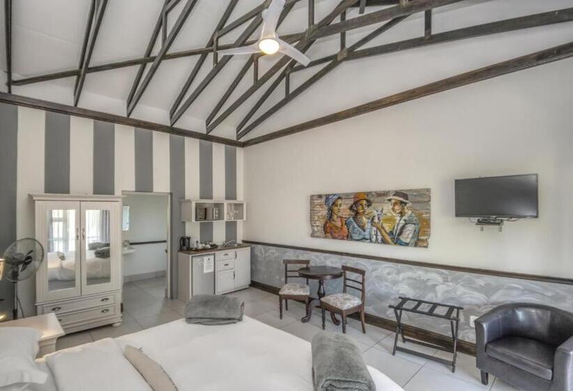 Quarto Deluxe com Sacada, Onse Khaya Lodging And Conferencing