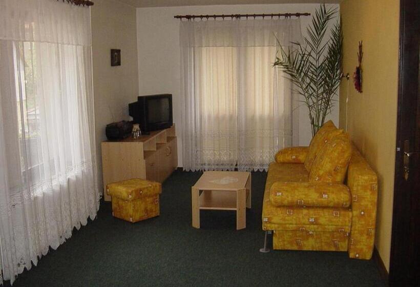 Четырехместный Номер Стандарт с Балконом, Penzion V Budech