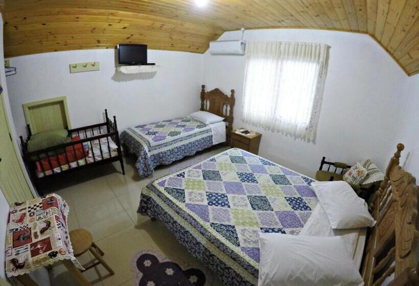 Номер Deluxe, Pousada Justen