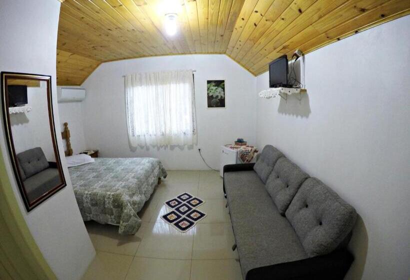 Номер Deluxe, Pousada Justen