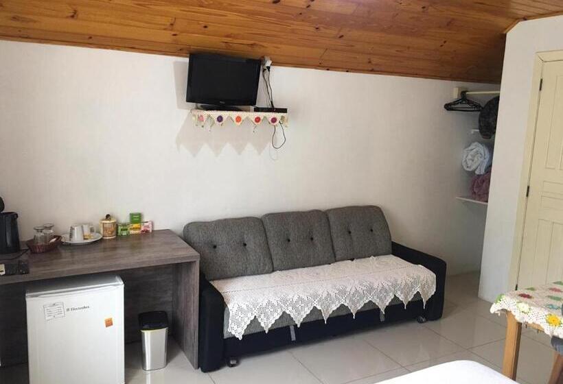 Номер Deluxe, Pousada Justen