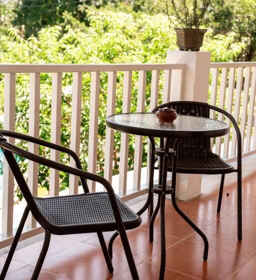 غرفة قياسية مزوَّدة بشُرفة, Koh Samui Resort & Restaurant   Villa Giacomelli