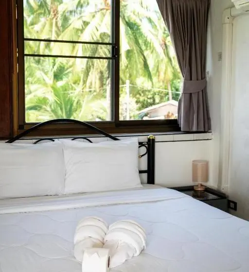 اتاق استاندارد با بالکن, Koh Samui Resort & Restaurant Villa Giacomelli
