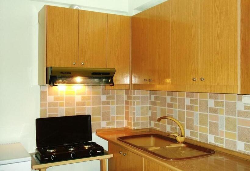 バルコニー付スタンダード４ベッドルーム, Tani's Guesthouse