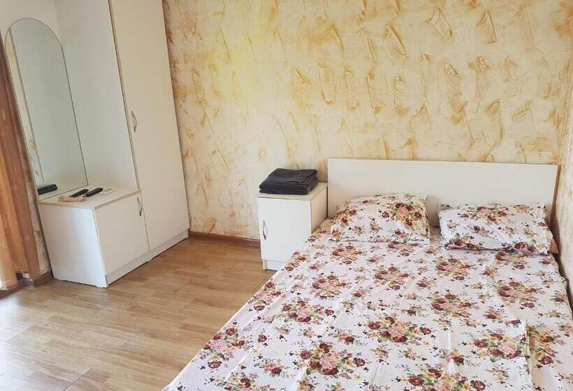 اتاق استاندارد سه تخته با بالکن, Vizitori