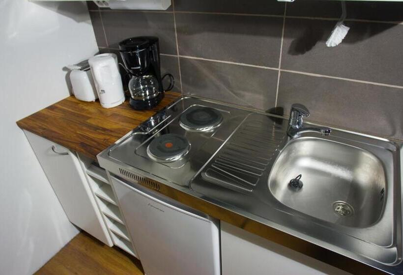 １ベッドルームのデラックスアパートメント, Salpalinjan Hovi