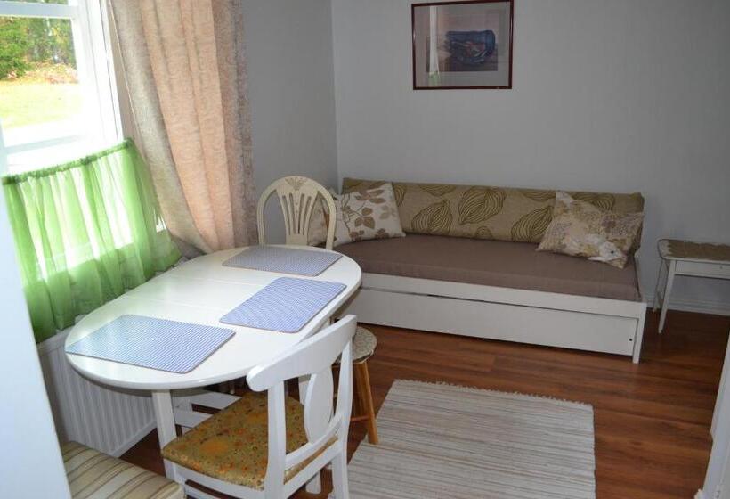 １ベッドルームのデラックスアパートメント, Salpalinjan Hovi