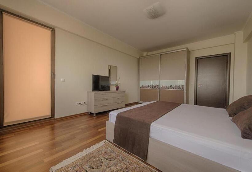2침실 디럭스 아파트 바다 전망, Samali Residence