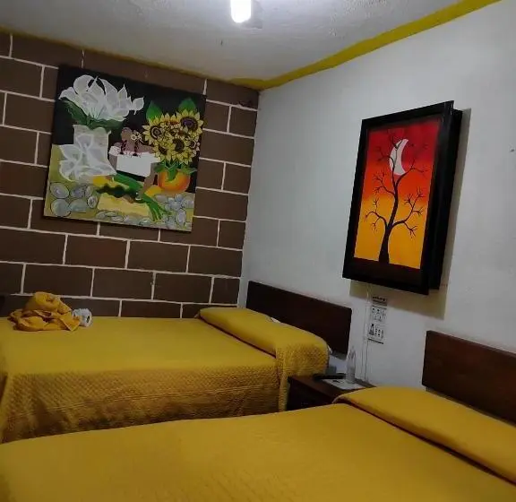 Economy Triple Room, Casa Ticitl Temazcalli